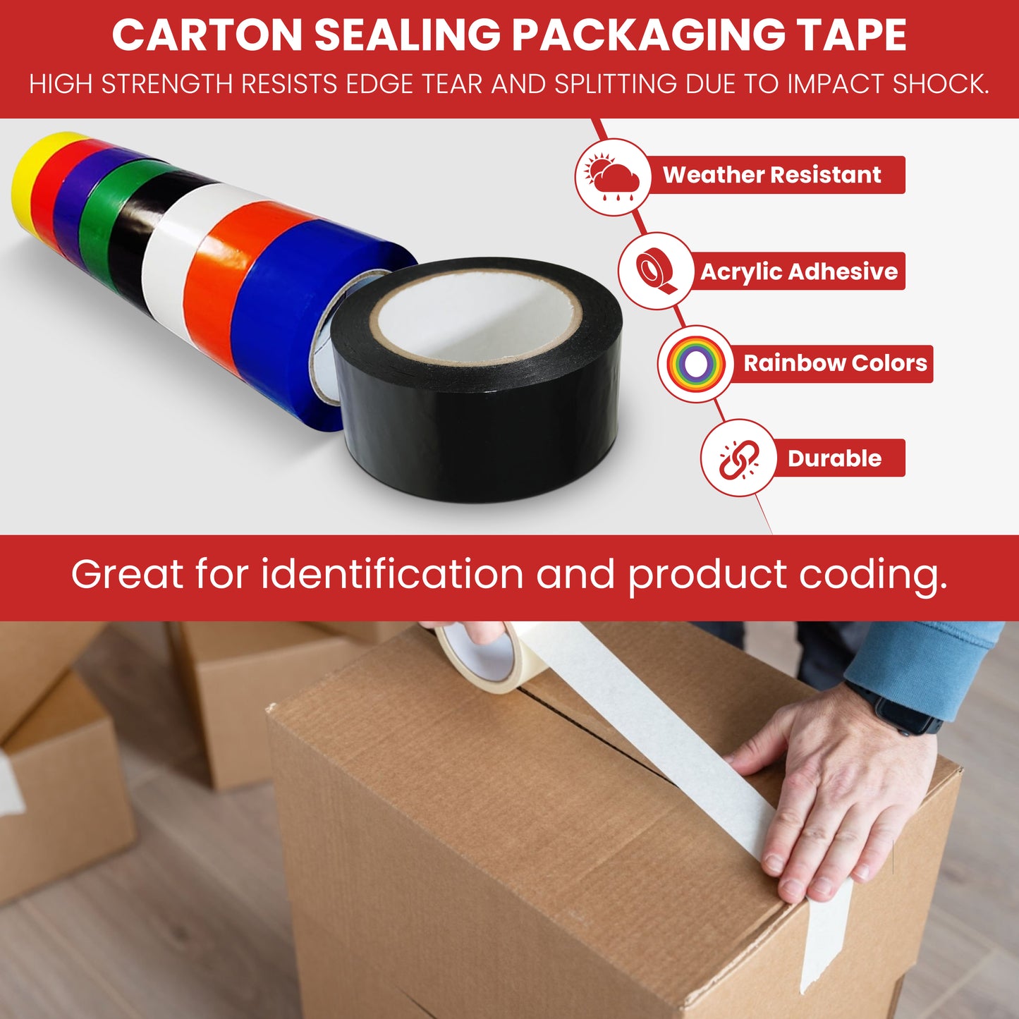 Carton Sealing Packaging Tape