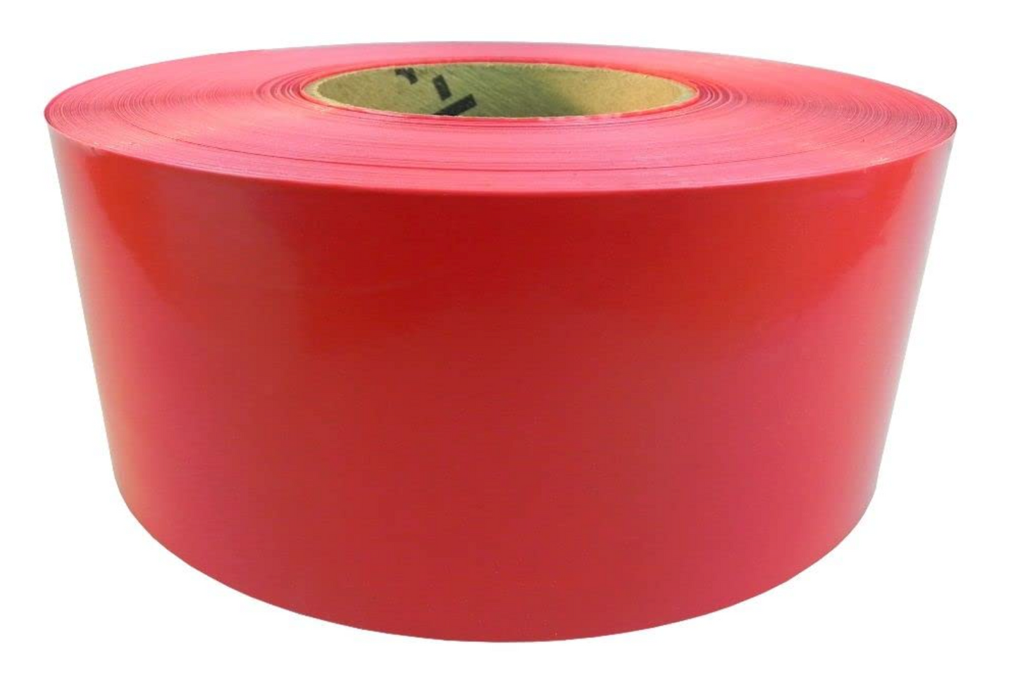 Barricade non-adhesive tape Polyethylene 3" x 1000'