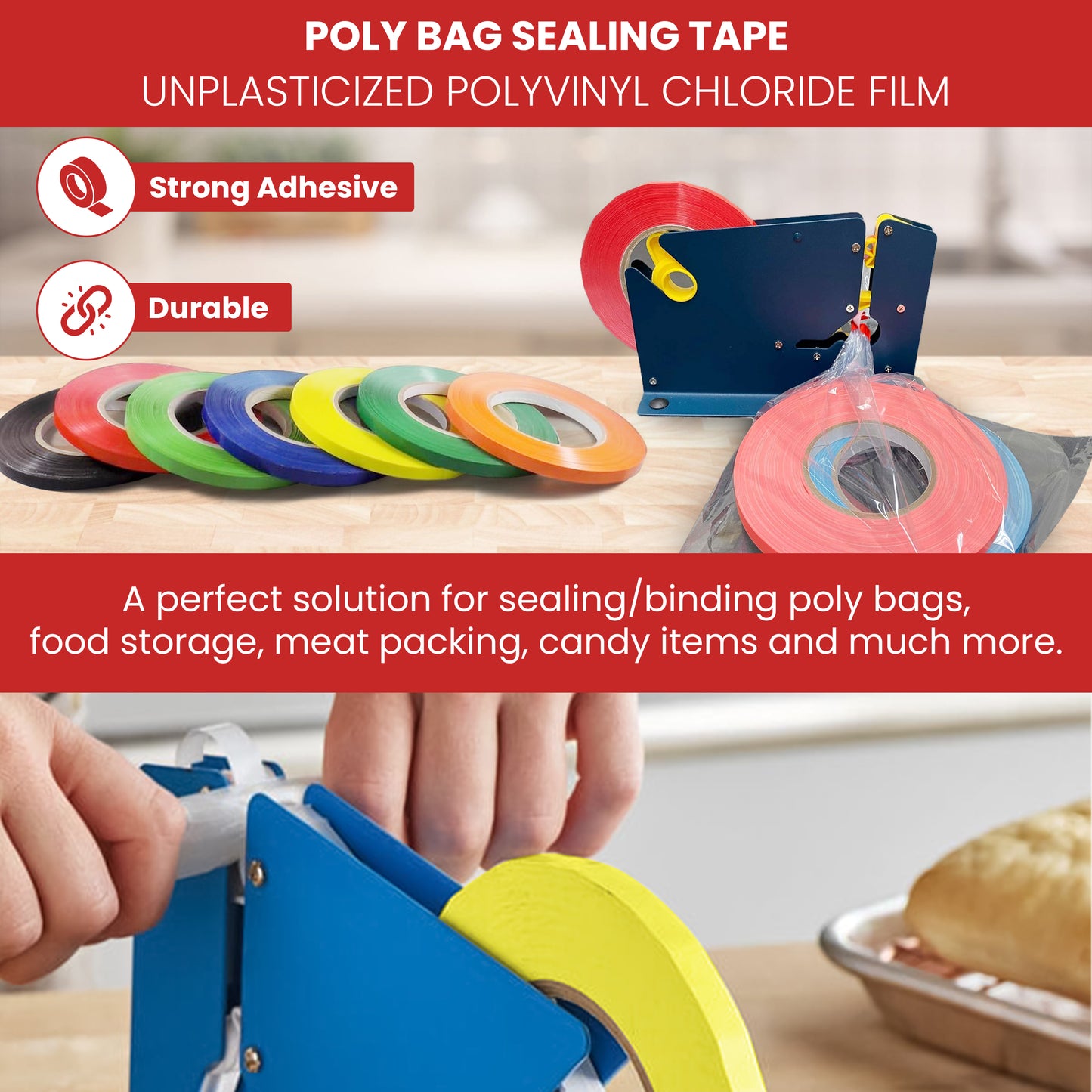 Poly Bag Sealing Tape