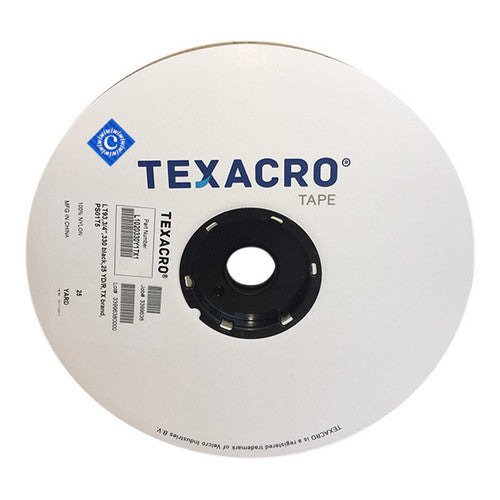 Buy Texacro Velcro Polyester Tape Loop 009 Adhesive Backing 191001/155238  1-inch White - Full Rolls Only (25 yards) by the Yard