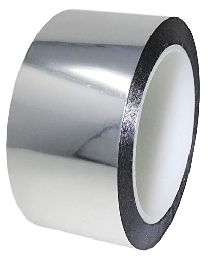 silver metalized tape