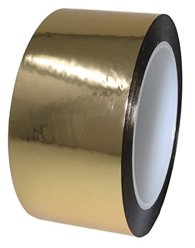 gold metalized tape