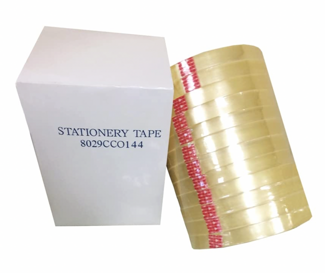 Clear Stationery Tape