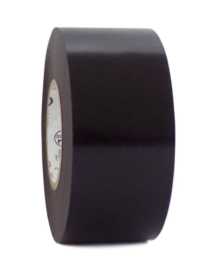 Black electrical tape