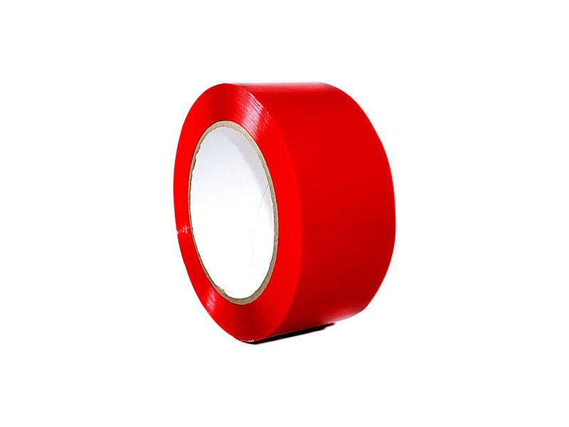 red Packing tape