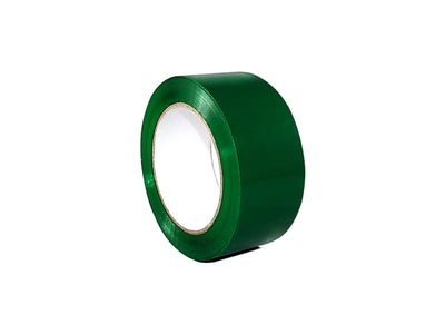 green  Packing tape