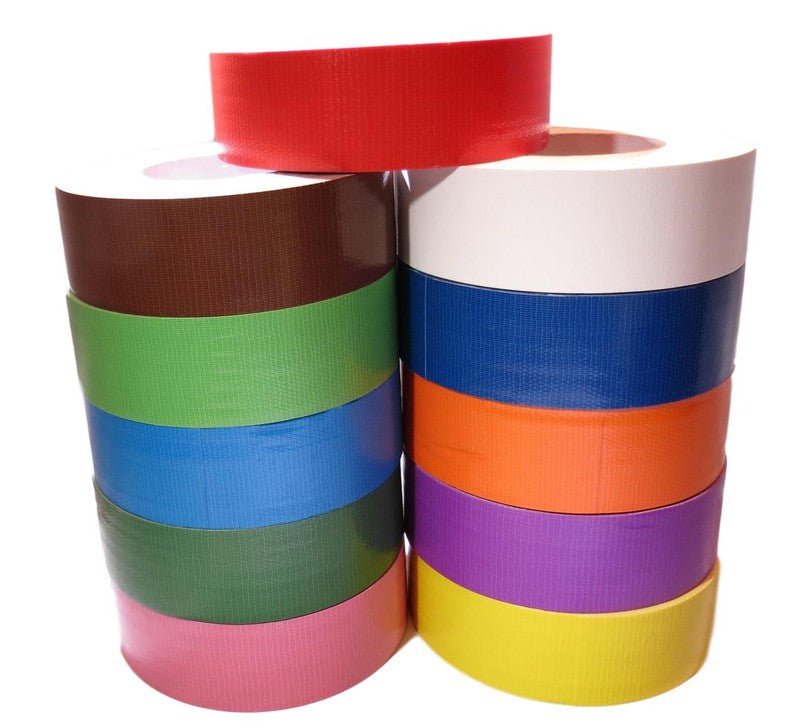 Duct Adhesive Fabric 60 Yard Color Strong Sealing PE Coated Cloth
