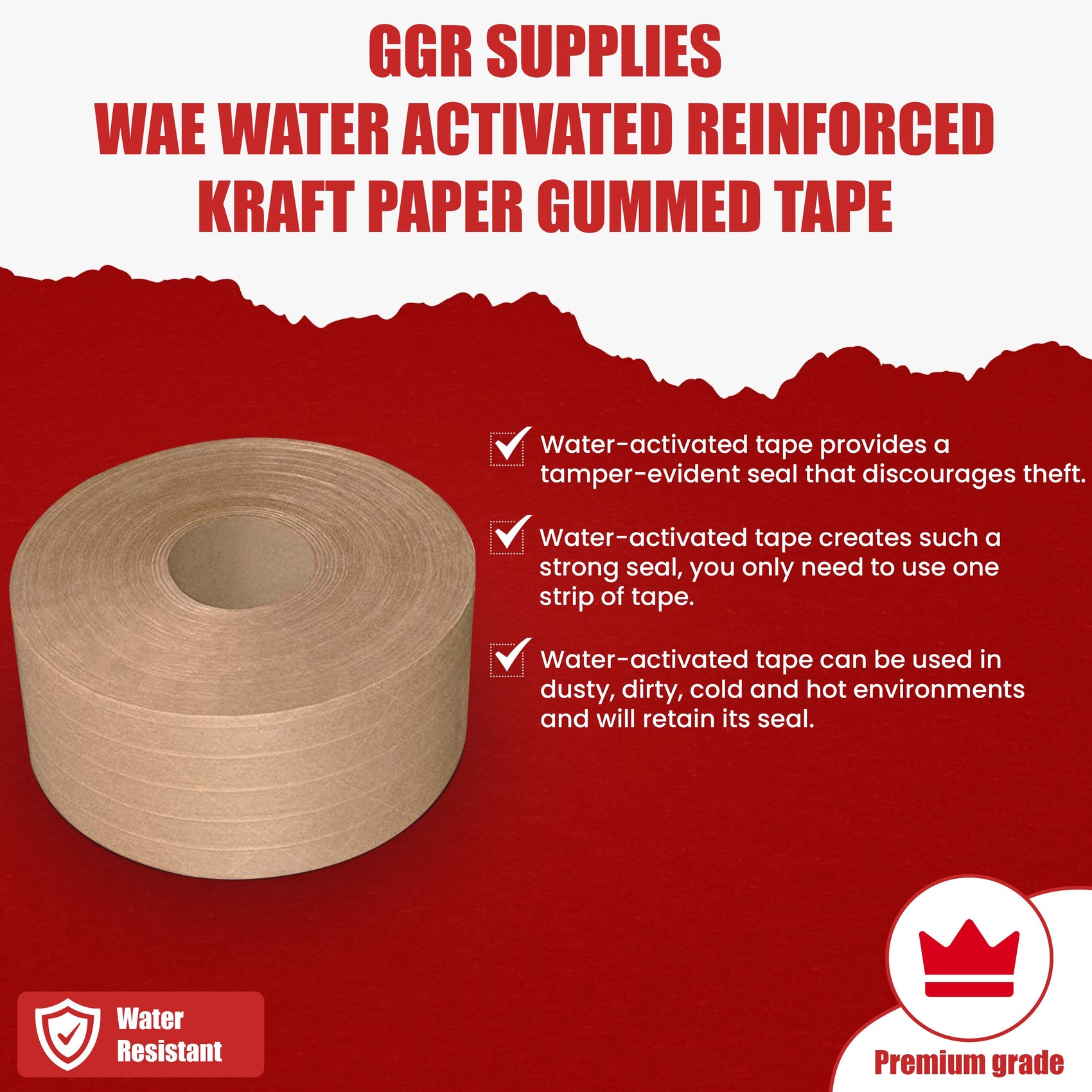 Why Water-Activated Tape (WAT) is the Gold Standard for Modern E-commerce Packaging