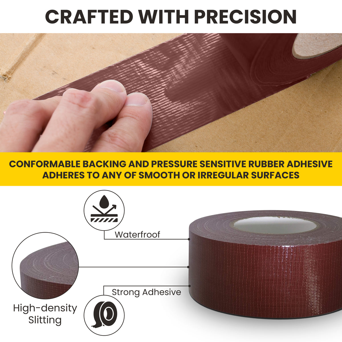 sensitive adhesive tape