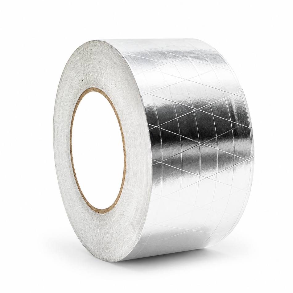 fiberglass aluminum foil tape for AC 