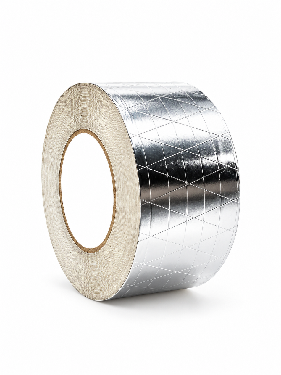 Fiberglass Scrim Aluminum Foil Tape Achrylic Adhesive