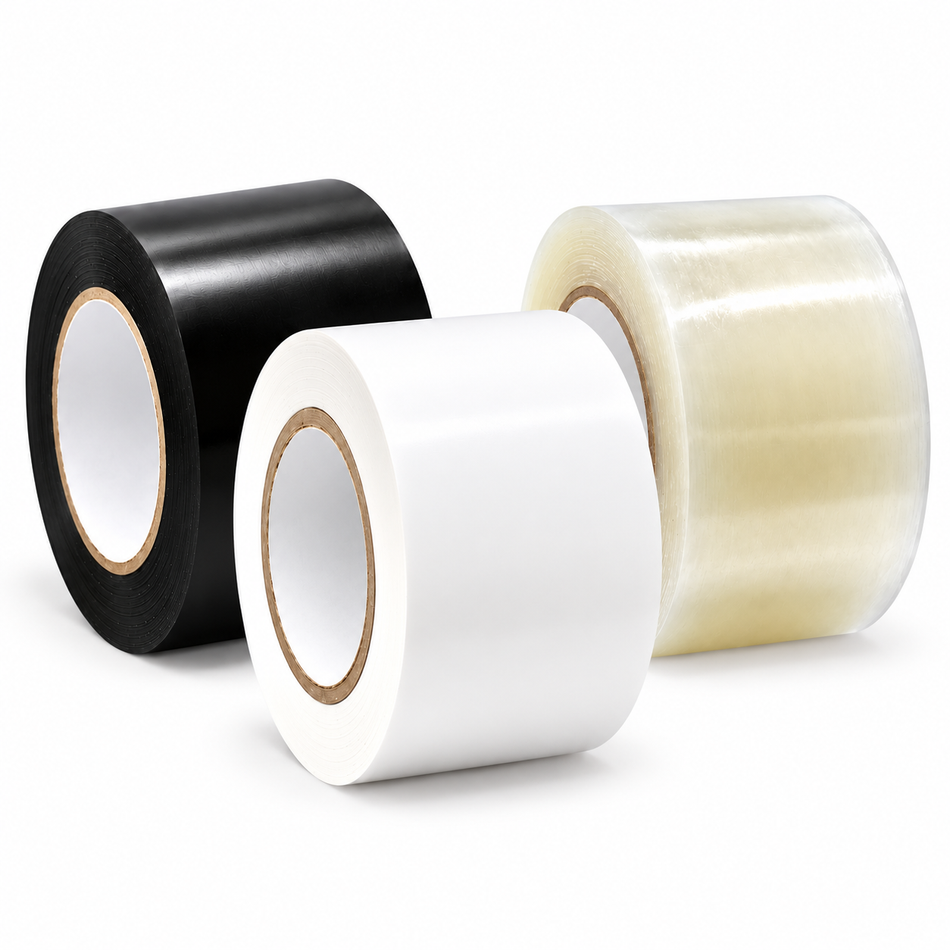 LDPE Heavy Duty Low Density Polyethylene Film Coated