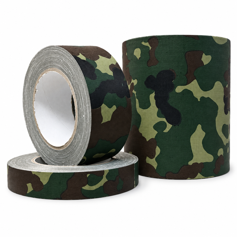 Camouflage Duct Tape – 25-Yard Roll