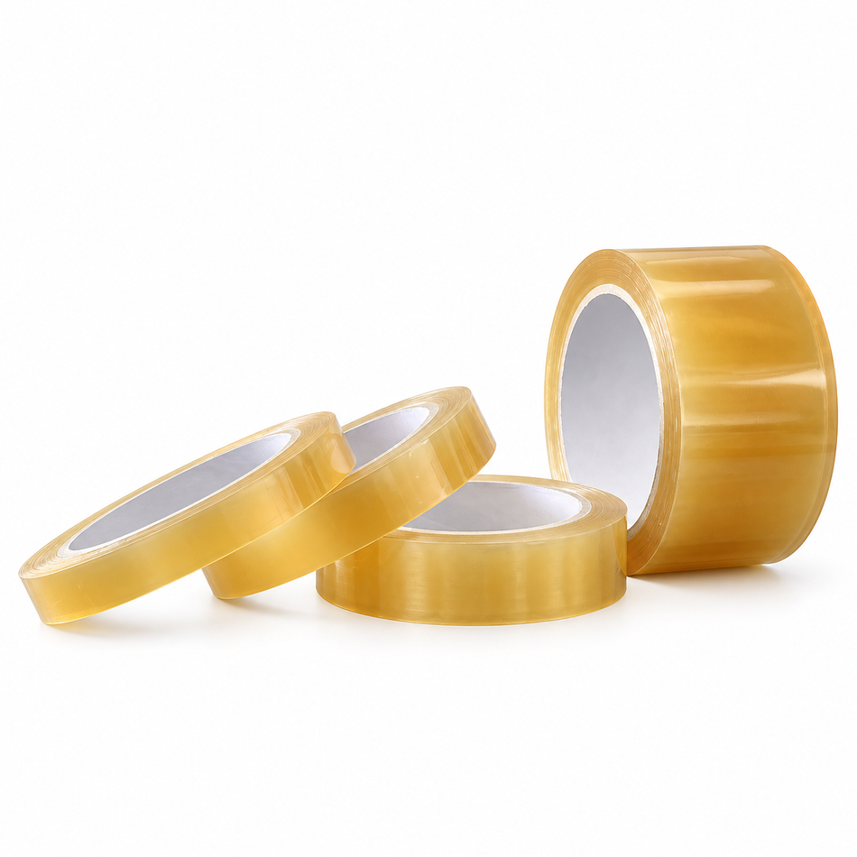 Biodegradable Light Duty Packaging Tape (Clear)
