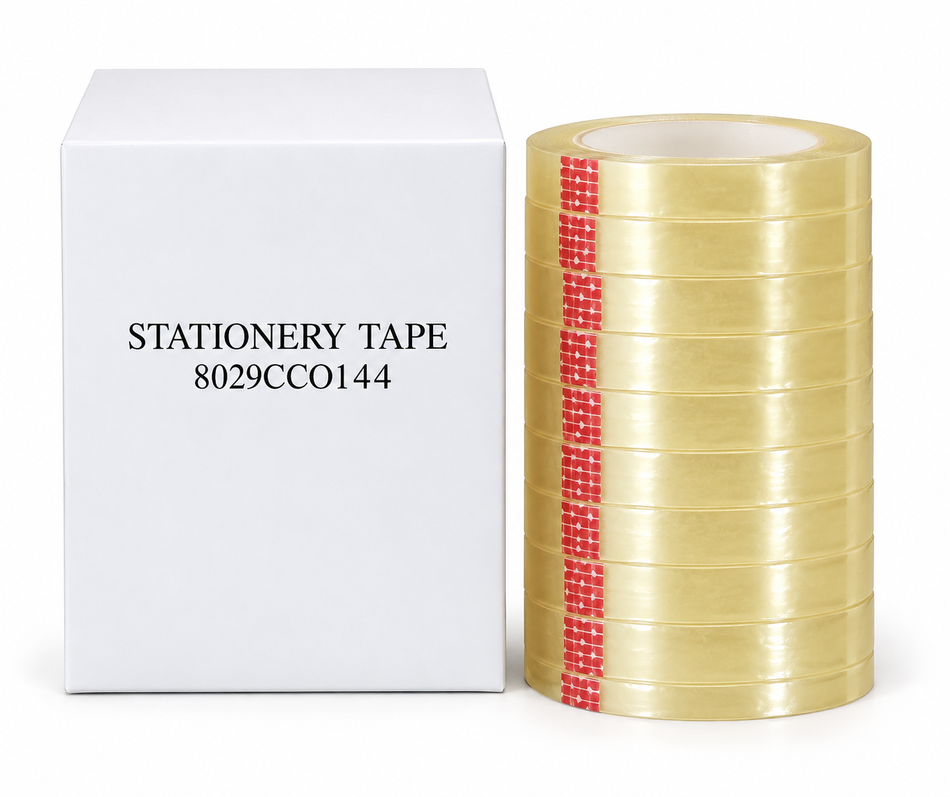 Clear Stationery Tape