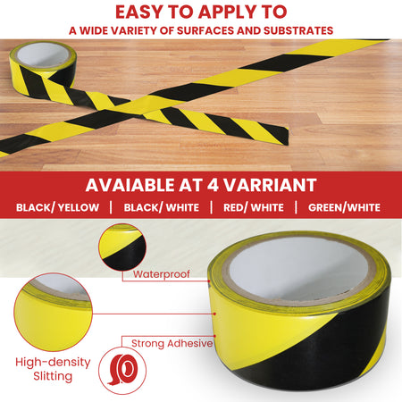 strong adhesive warning tape