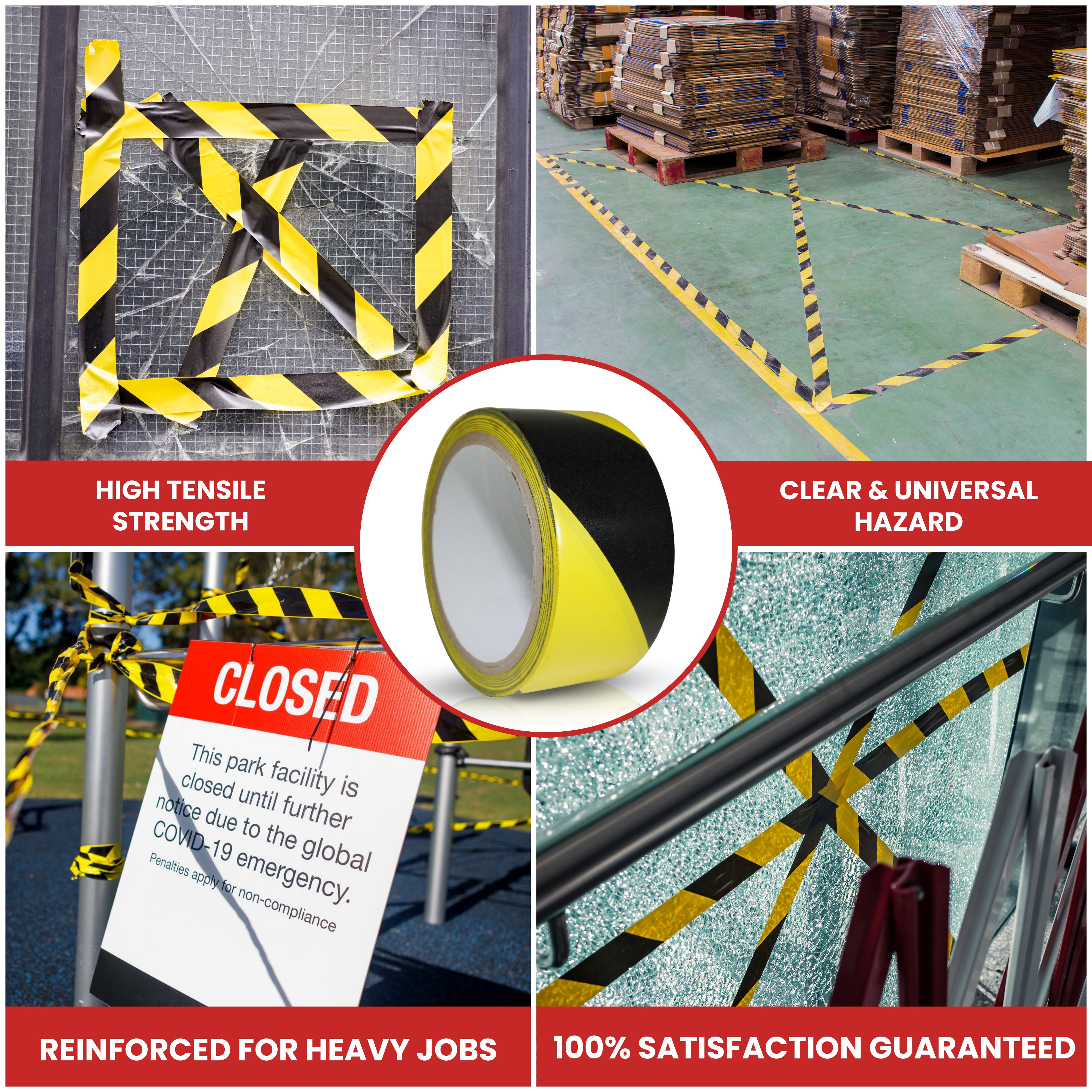 universal hazard tape