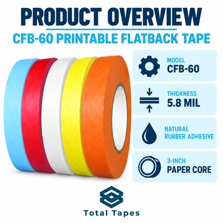 CFB-60 product overview — Total Tapes