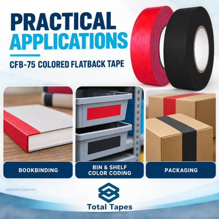 CFB-75 applications — full-box tape