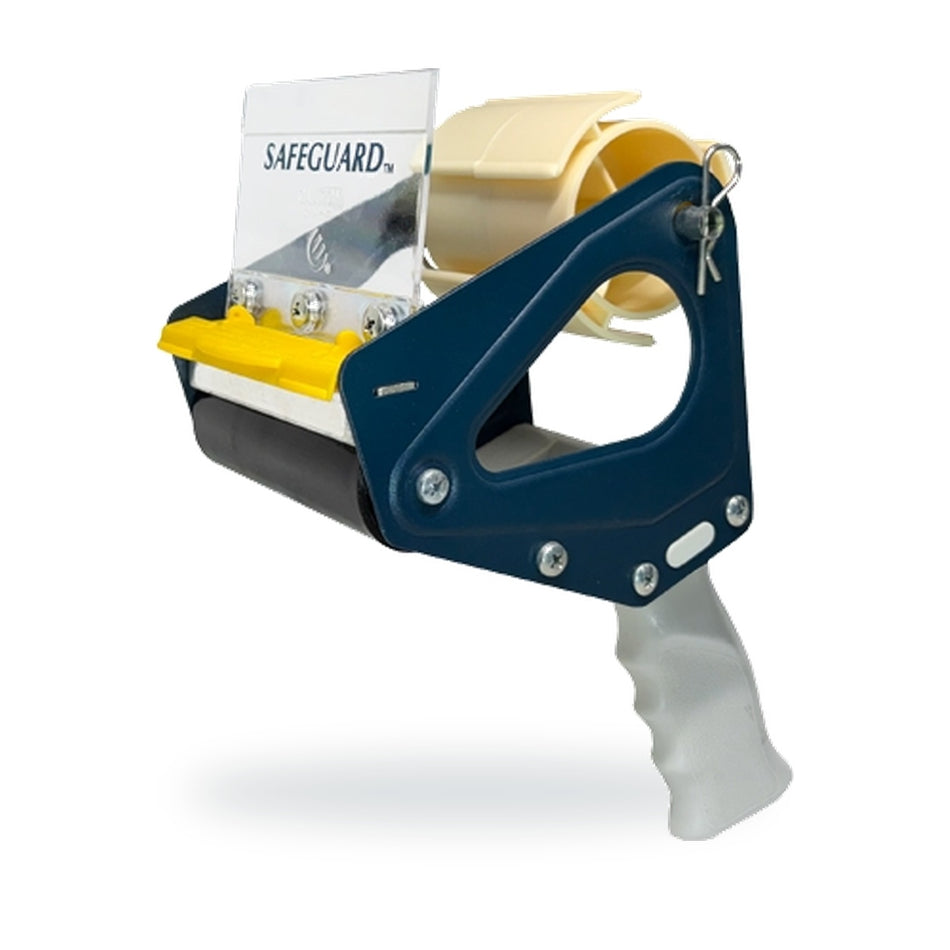 Excell EC-401 wide-tape dispenser with top-loading frame