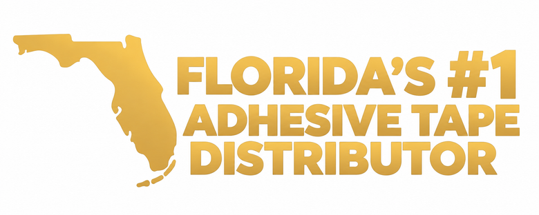 Florida's #1 Adhesive Tape Distributor