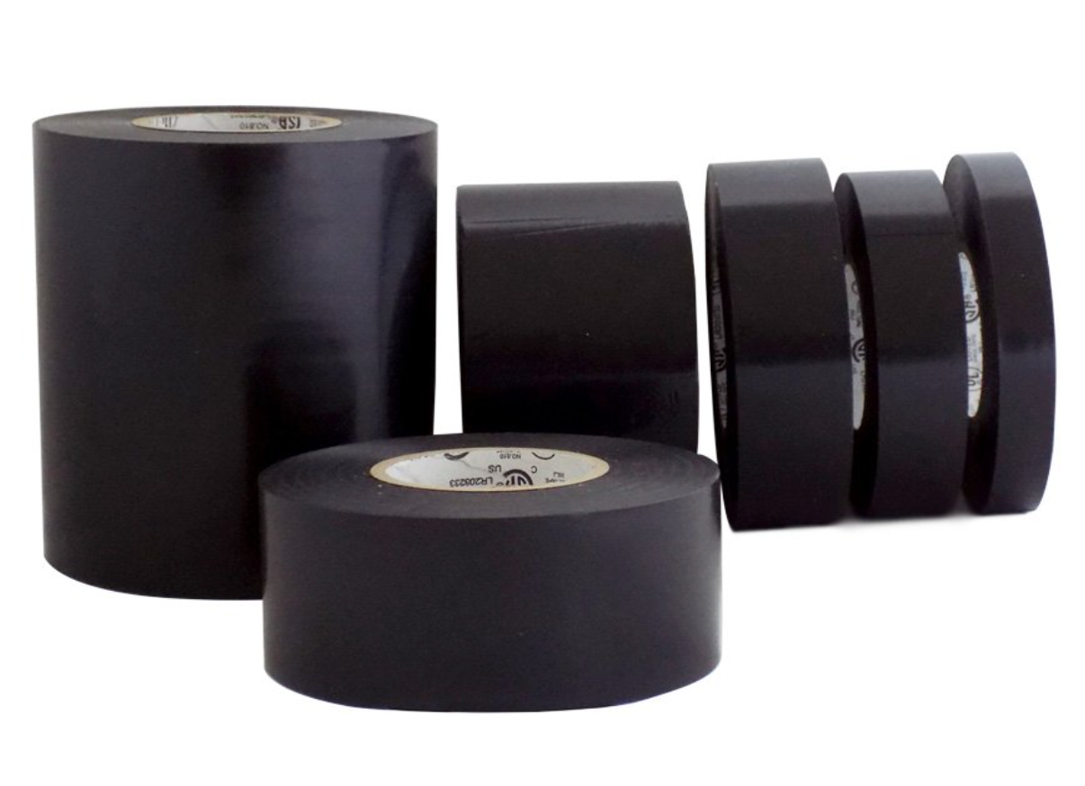 Black electrical tape