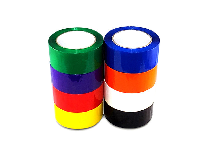 WHOLESALE Bright Color Carton Sealing Tape | Water-Based Acrylic ...