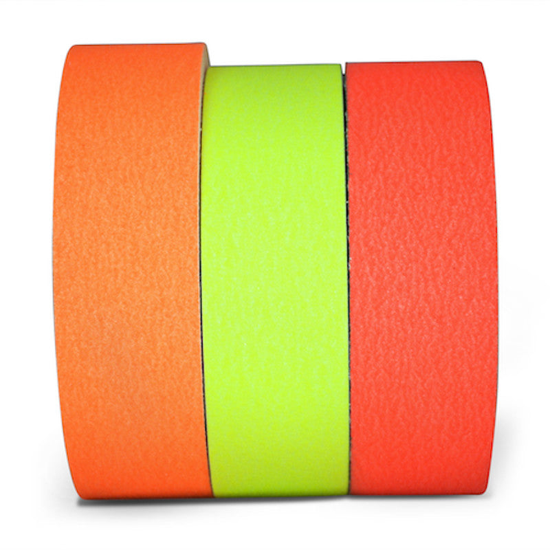 fluorescent non-skid tape